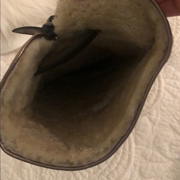 Johnston and Murphy Shearling boots - Picture 4 of 5